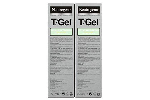 Neutrogena Champú T/Gel Cuidado del Cabello Normal Graso, 2 x 250 ml Neutrogena Champú T/Gel Cuidado del Cabello Normal Graso, 2 x 250 ml