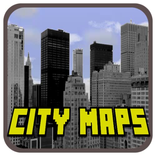 New Maps: City Map For Minecraft PE