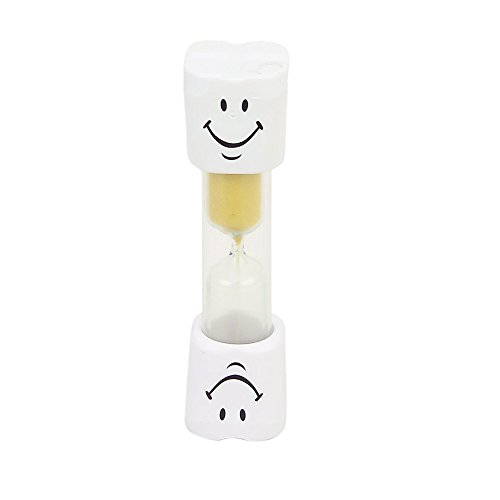 Newin Star Reloj de arena de 3 minutos para cocina, juegos de cocina, deportes, profesor, autismo para niños, cuenta atrás de dientes