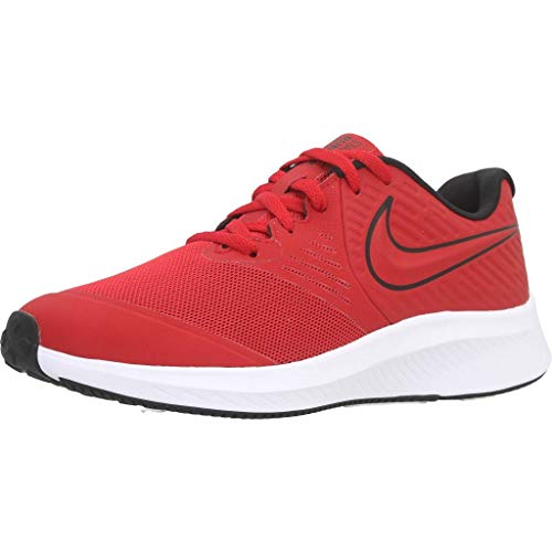 Nike Star Runner 2, Zapatillas de Trail Running Unisex Adulto, Rojo (University Red/Black/Volt 600), 37.5 EU