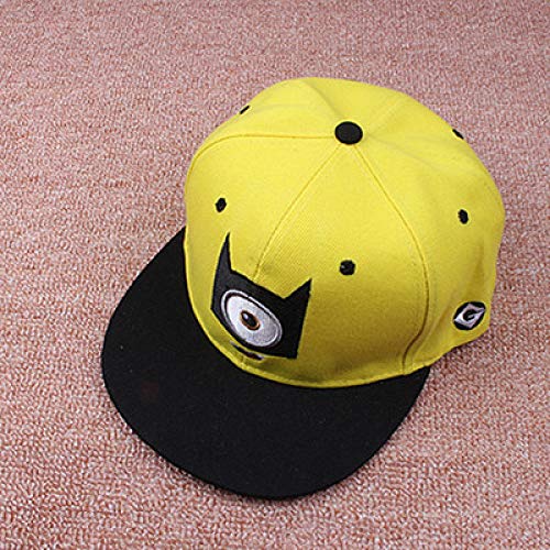 Niños y niñas en posición Plana a lo Largo de la Gorra de béisbol Bordado Entre Padres e Hijos Hip Hop Sombrero Protector Solar al Aire Libre Creativo Sombrero para el Sol Solo Ojo 2-7 años (48-53cm) Niños y niñas en posición Plana a lo Largo de la Gorra de béisbol Bordado Entre Padres e Hijos Hip Hop Sombrero Protector Solar al Aire Libre Creativo Sombrero para el Sol Solo Ojo 2-7 años (48-53cm)