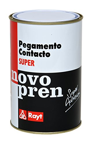 Novopren Rayt 135-07 Súper: Pegamento de Contacto de Alta Calidad para Trabajos de carpintería, ebanistería, pavimentos Ligeros y Bricolaje en General. 500ml, 500 ml