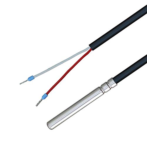 NTC 10KOHM - Sensor de temperatura con cable de PVC hasta de 105 °C, probeta de temperatura, calefacción, NTC, 10 metros