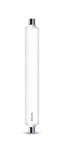Philips Lighting Tubo LED de luz cálida, 6,5 W/44 W, casquillo S19 S15s, 6.5 W, Blanco, 310mm