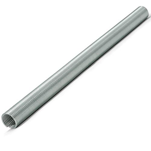 Pipetec - Muelle de flexión exterior para tubo multicapa (1 unidad) Muelle de flexión exterior para tubo compuesto de aluminio tubo tubo de calefacción sanitario