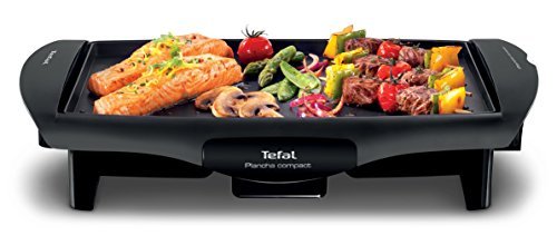 Plancha cocina Tefal CB5005, 1800w, antiadherente. by BB