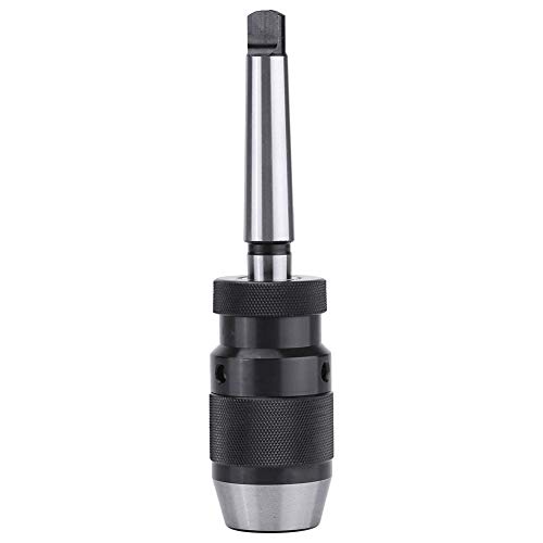 Portabrocas sin llave 1pc 1-13mm 1/2"Acero autoapriete Portabrocas de torno sin llave y eje MT2-B16 para taladradoras, fresadoras, tornos, tornos aburridos y herramientas manuales eléctricas Portabrocas sin llave 1pc 1-13mm 1/2"Acero autoapriete Portabrocas de torno sin llave y eje MT2-B16 para taladradoras, fresadoras, tornos, tornos aburridos y herramientas manuales eléctricas