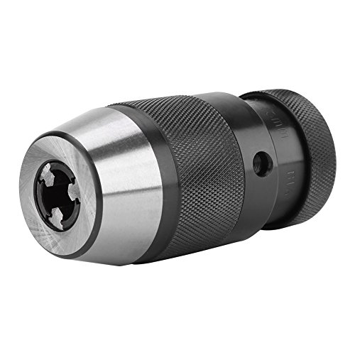 Portabrocas sin llave autoajustable de acero de 1 pieza 0-13mm 1/2"para tornos/taladro eléctrico/herramientas manuales eléctricas Portabrocas sin llave autoajustable de acero de 1 pieza 0-13mm 1/2"para tornos/taladro eléctrico/herramientas manuales eléctricas