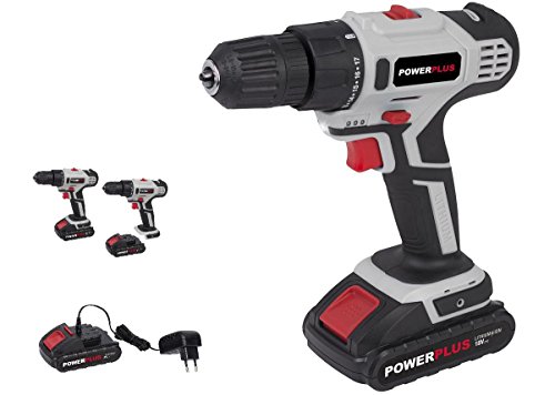 PowerPlus POWC1070 - Taladro A Batería 18V Litio PowerPlus POWC1070 - Taladro A Batería 18V Litio