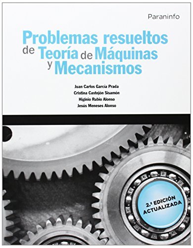 Problemas resueltos de teoría de máquinas y mecanismos (Ingeniería)