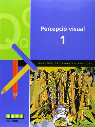 Quadern de percepció visual 1 (Q. DE CAPACITATS BÀSIQUES) - 9788441209268