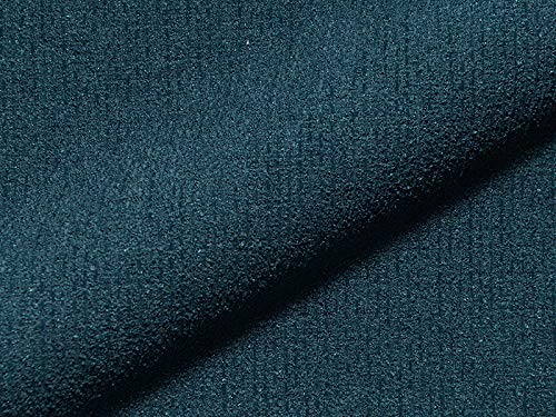 Raumausstatter.de Lavina Uni - Tela para tapizar (poliéster, poliacrílico), color azul