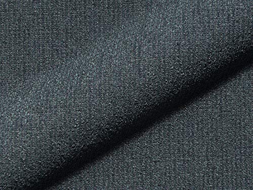 Raumausstatter.de Lavina Uni - Tela para tapizar (poliéster, poliacrílico), color azul