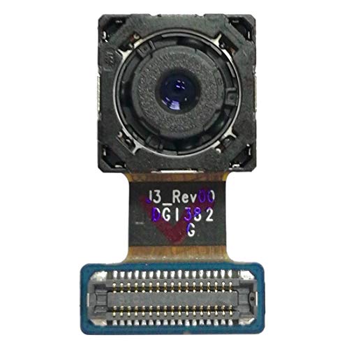 Repuesto Flex Flat Módulo de cámara trasera rear big módulo main cámara principal Flat Flex Megapíxel, compatible con Samsung Galaxy SM-J600F J600 J6 (2018) J6 SM-J600F/DS SM-J600G/DS