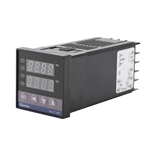 REX-C100 AC110V-240V 0 ℃ - 1300 ℃ Alarma Digital LED Temperatura Controlador