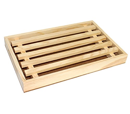 Ruibal - Tabla para cortar pan de madera de 3 x 30 x 19 cm