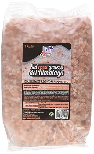 Sal rosa gruesa del himalaya - La Finestra Sul Cielo - 1kg