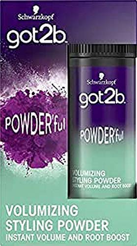 Schwarzkopf Got2B Powder'Ful Volumizing Styling Powder 10 Gr - 10 ml. Schwarzkopf Got2B Powder'Ful Volumizing Styling Powder 10 Gr - 10 ml.
