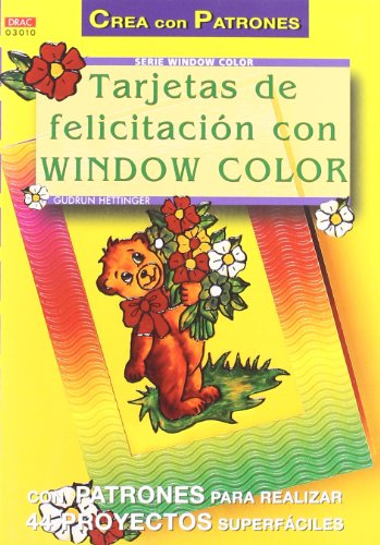 Serie Window Color nº 10. TARJETAS DE FELICITACIÓN CON WINDOW COLOR.