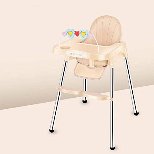 shixiaodan Cena de la Silla de bebé de múltiples Funciones de bebé Mesa y sillas para Comer en casa Mesa de Comedor Silla de Aprendizaje de los niños