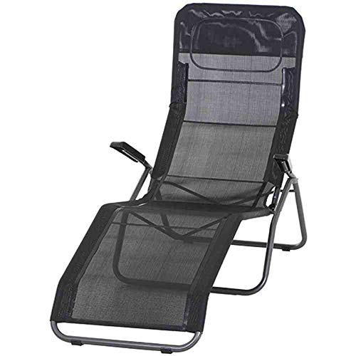 Siena Garden Anco Tumbona basculante, Negro Siena Garden Anco Tumbona basculante, Negro