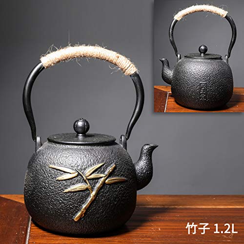 sijihua Tetere Olla De Hierro Fundido Sin Revestir Hierro Del Sur Cerdo Olla De Hierro Set De Té Hervido Viejo Hierro Olla De Hierro 1.2L Negro 4 sijihua Tetere Olla De Hierro Fundido Sin Revestir Hierro Del Sur Cerdo Olla De Hierro Set De Té Hervido Viejo Hierro Olla De Hierro 1.2L Negro 4