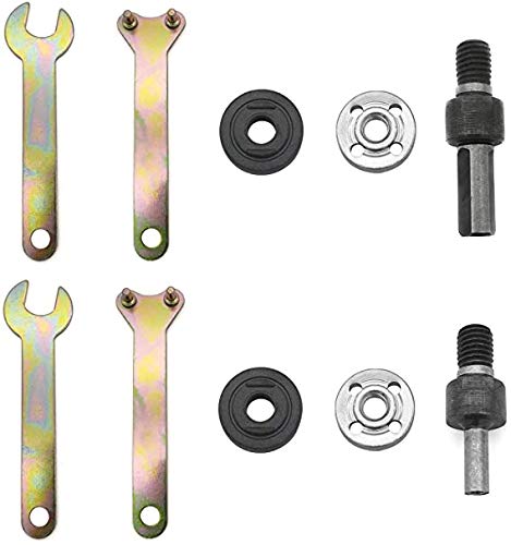 SJUNJIE 10 Piezas Adaptador de ConversióN de Taladro Manual M6 M10 Biela de Convertidor de Taladro Adaptador de Amoladora Angular para El Esmerilado EléCtrico Corte De Azulejos Metal SJUNJIE 10 Piezas Adaptador de ConversióN de Taladro Manual M6 M10 Biela de Convertidor de Taladro Adaptador de Amoladora Angular para El Esmerilado EléCtrico Corte De Azulejos Metal