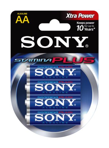 Sony AM3B4D - Pack de 4 Pilas alcalinas AA