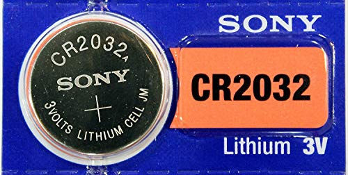Sony CR2032BEA batería no-recargable - Pilas (Litio, 3 V, CR2032), 1 unidad