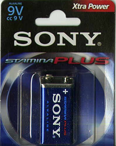 Sony Stamina Plus Single-use battery 9V Alcalino 1,5 V - Pilas (Single-use battery, 9V, Alcalino, Petaca, 1,5 V, 1 pieza(s))