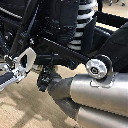 Soporte de montaje de tubo de silenciador de escape de motocicleta para R Nine T