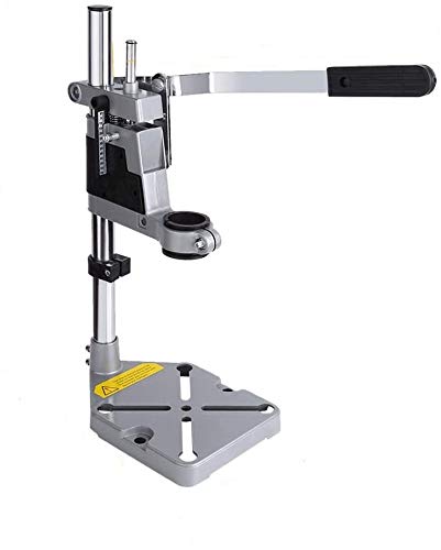Soporte para taladro con columna de banco, banco de trabajo, mesa superior, abrazadera para herramientas de reparación, soporte para taladro vertical, soporte para taladro de prensa manual Soporte para taladro con columna de banco, banco de trabajo, mesa superior, abrazadera para herramientas de reparación, soporte para taladro vertical, soporte para taladro de prensa manual