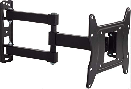 Soporte TV de Pared Articulado Inclinable y Giratorio para Pantallas de 14-42 Pulgadas, hasta 35 kg, MAX VESA 200x200mm Soporte TV de Pared Articulado Inclinable y Giratorio para Pantallas de 14-42 Pulgadas, hasta 35 kg, MAX VESA 200x200mm
