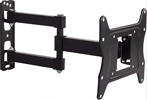 Soporte TV de Pared Articulado Inclinable y Giratorio para Pantallas de 14-42 Pulgadas, hasta 35 kg, MAX VESA 200x200mm