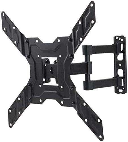 Soporte TV de Pared Articulado Inclinable y Giratorio para Pantallas de 26-55 Pulgadas, hasta 35 kg, MAX VESA 400x400mm Soporte TV de Pared Articulado Inclinable y Giratorio para Pantallas de 26-55 Pulgadas, hasta 35 kg, MAX VESA 400x400mm