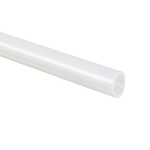 sourcingmap® 12mm x 14mm Tubo translúcido de silicona agua del tubo de la manguera de la bomba de aire de 1 metros de longitud