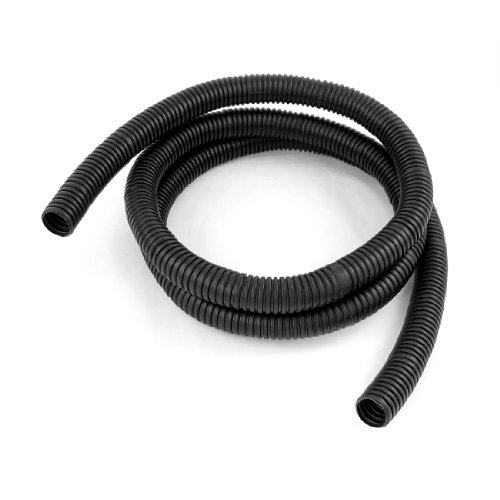 Sourcingmap A13081500UX0608 Tubo corrugado Negro 20 mm, 154 cm Sourcingmap A13081500UX0608 Tubo corrugado Negro 20 mm, 154 cm