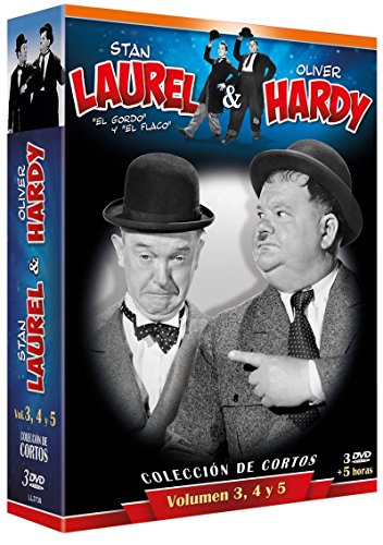 Stan Laurel & Oliver Hardy - Vol.3 a 5 [DVD]