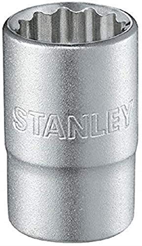 STANLEY 1-17-063 Llave de vaso 1/2" 12 P 20mm, 20 mm