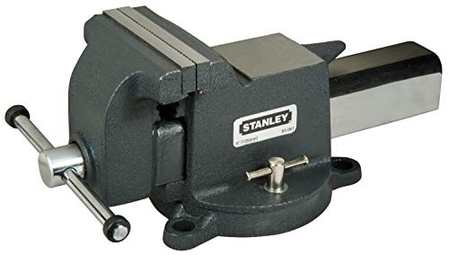 STANLEY 1-83-067 - Tornillo de banco de carga pesada Maxsteel 125mm