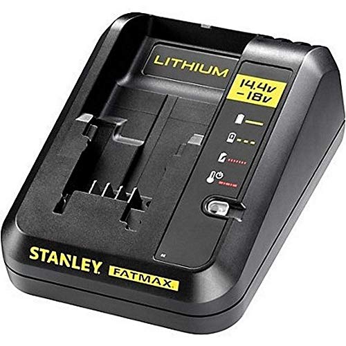 STANLEY FATMAX FMC692L-QW - Cargador de 2Ah para baterías de litio 14.4V/18V