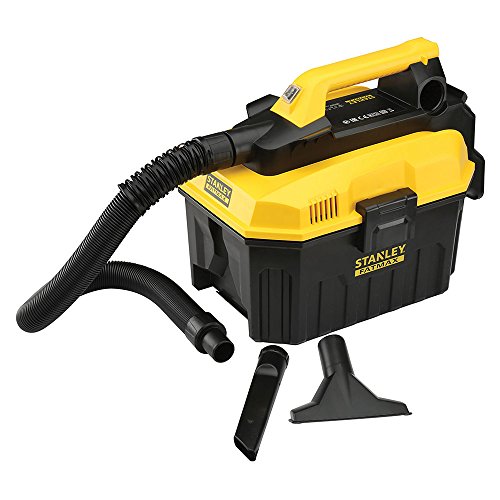 STANLEY FATMAX FMC795B-XJ - Aspirador de líquidos y sólidos 18V, 7.5 L, sin batería/cargador