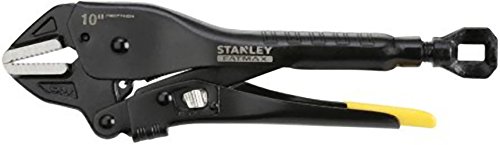 Stanley Mordaza FATMAX boca recta 250 mm FMHT0-74884, negro