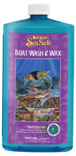 Star Brite Sea-Safe Biodegradable Wash/Wax (32-Ounce)