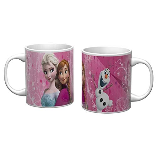 Star Copa in cerámica Mug - Frozen Elsa Anna Olaf Disney - 310 ml. - 60980