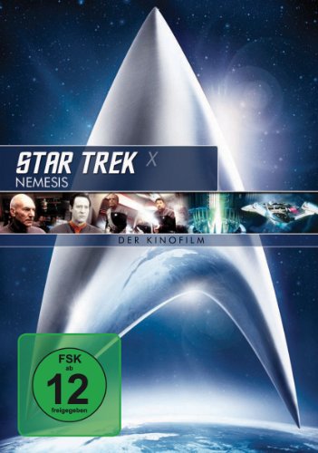 Star Trek 10 - Nemesis [Alemania] [DVD]