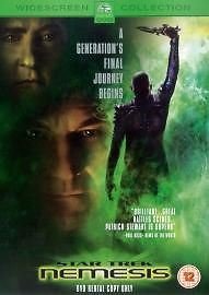 Star Trek 10 - Nemesis (DVD, 2003)