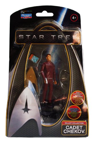 Star Trek Galaxy Collection Actionfigur Cadet Chekov, 10 cm