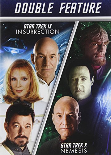 Star Trek Ix: Insurrection / Star Trek X: Nemesis [Reino Unido] [DVD]