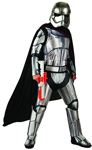 Star Wars Ep VII - Disfraz de Capitán Phasma para adulto, Talla única (Rubie's 810670) , color/modelo surtido